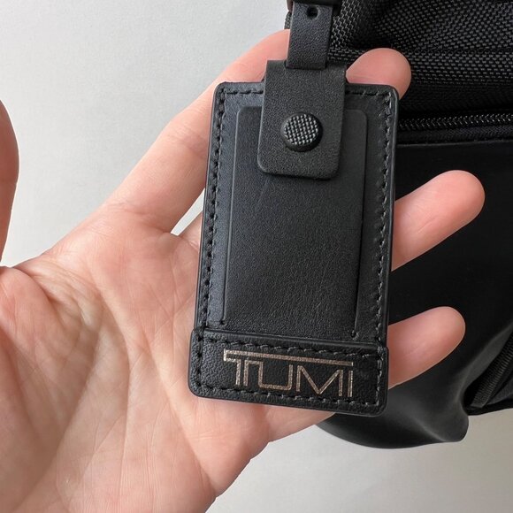 TUMI Alpha Bravo Smith Sling Bag – Black - Picture 7 of 14